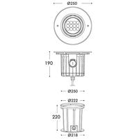 Deko Light Soft Flex 18 730266 Vloerinbouwlamp LED vast ingebouwd LED G (A - G) 18.40 W Zilver - thumbnail