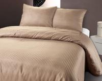 RoyalTextile - Dallas Dekbedovertrek Micropercal - Taupe - 200 x 220 - thumbnail