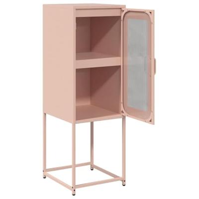 Dressoir 36x39x107 cm koudgewalst staal roze Dressoir 36x39x107 cm koudgewalst staal roze