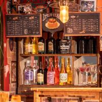 Robotime Cheers Bar en Dining Miniatuur Bouwpakket Modelbouw - thumbnail