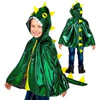Cape Groene Draak met Capuchon Kind - thumbnail
