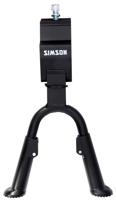 Simson dubbel-standaard verstelbaar - thumbnail