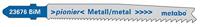 Metabo 623620000 25 decoupeerzaagbladen, metaal 74 mm 25 stuk(s) - thumbnail