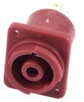 Cliff FCR2069 Netstekker FC Bus, inbouw verticaal Totaal aantal polen: 3 + PE 20 A Rood 1 stuk(s) - thumbnail