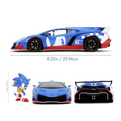 Sonic the Hedgehog DieCast Model Car - Lamborghini Veneno Sonic the Hedgehog DieCast Model Car - Lamborghini Veneno