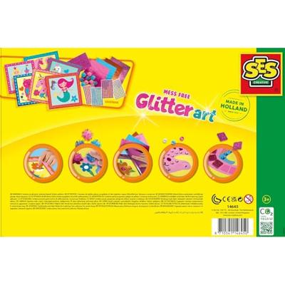 Ses Creative Glitterkunst Knoeivrij - thumbnail