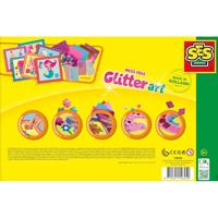 SES Creative Knoeivrije glitter kunst - thumbnail