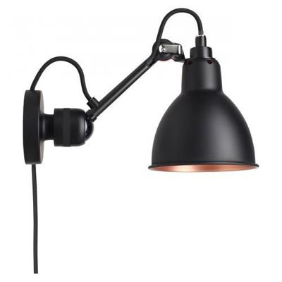 DCW Editions Lampe Gras N304 - Met snoer - Zwart/koper DCW Editions Lampe Gras N304 - Met snoer - Zwart/koper
