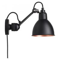 DCW Editions Lampe Gras N304 - Met snoer - Zwart/koper - thumbnail