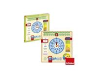 Educatief Spel Goula Calendar clock - thumbnail
