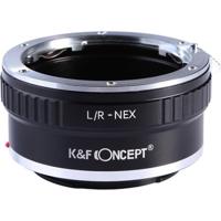 K&F Lens Adapter Leica R - Sony E-Mount - thumbnail