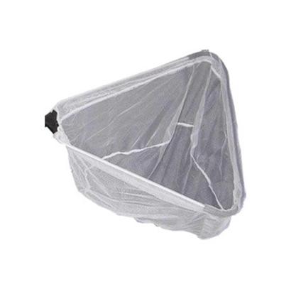 Schepnet driehoek fijn zonder steel Schepnet driehoek fijn zonder steel