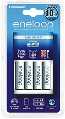 Panasonic Eneloop Lader CC51 + 4x AA 2000mAh - thumbnail