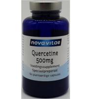 Nova Vitae Quercetine 500mg puur 100% 60 Vegetarische capsules - thumbnail