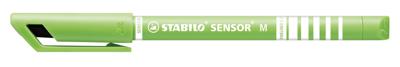 Fineliner STABILO Sensor 187/43 medium lichtgroen