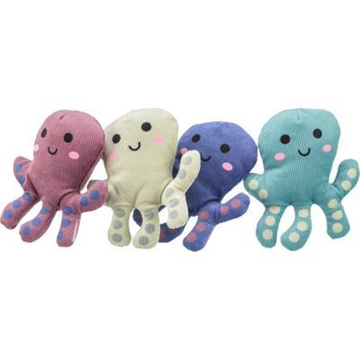 Trixie octopus pluche met catnip assorti Trixie octopus pluche met catnip assorti
