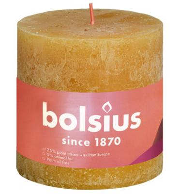 Bolsius Stompkaars 10cm Honeycomb Yellow