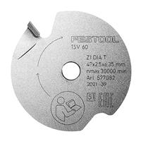 Festool TSV 60 KEBQ-Plus Invalzaag met voorritsfunctie in Systainer - 576730 - thumbnail