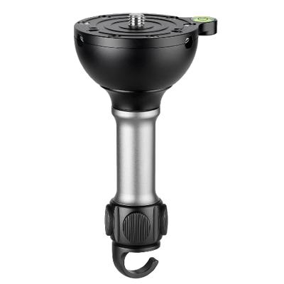 Leofoto YB-75LP Summit 75mm video bowl - lange handgreep