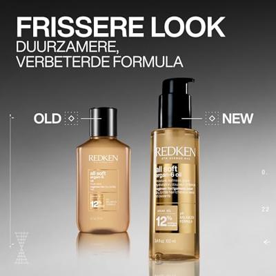 Redken Haircare All Soft Argan-6 Oil 100ml