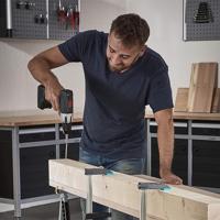 Wolfcraft Schroefklemmen | 80 / 150mm | 2 stuks - 8645000 - thumbnail