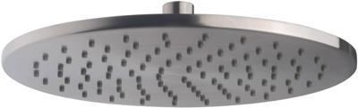 Saqu Shine hoofddouche Ø25 cm geborsteld staal pvd-coating