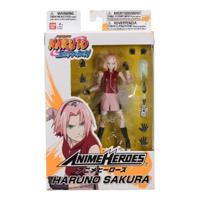 Naruto Shippuden Anime Heroes Action Figure - Sakura Haruno - thumbnail