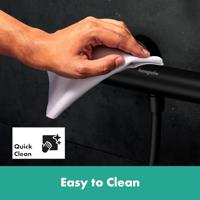 Hansgrohe Ecostat Fine Opbouw douchethermostaat, mat zwart - thumbnail