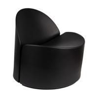 Zuiver Bloom fauteuil Black - thumbnail