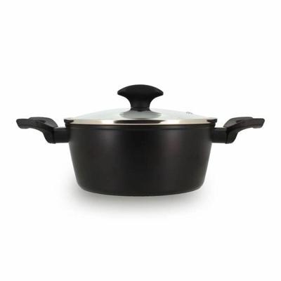 Kookpot Menastyl Zwart Ø 20 cm