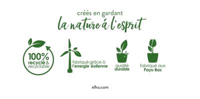 Elho vibia campana bloempot rond 55 cm brique - thumbnail