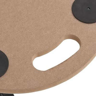 Meubelhondjes 2 st rechthoekig bewerkt hout Meubelhondjes 2 st rechthoekig bewerkt hout