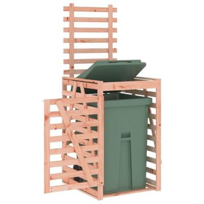 VidaXL Containerberging 84x90x128,5 cm massief grenenhout douglas