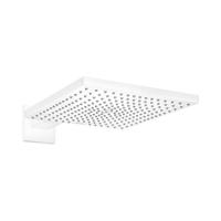 Hansgrohe Hoofddouche Raindance E 300 1jet Met Douche-arm Mat Wit - thumbnail