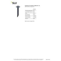 SLV Grondpin voorRustycone - 229423 - thumbnail