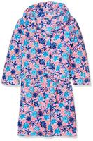 Kinderbadjas bloemen-98/104 - thumbnail