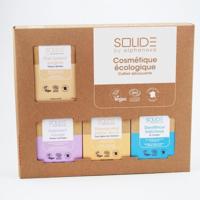 Alphanova Solide Giftbox bars zero water droge huid 1 Stuks - thumbnail