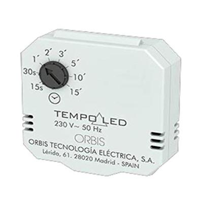 ORBIS Zeitschalttechnik OB200007 Trappenhuislichtautomaat Inbouw (in muur) 230 V ORBIS Zeitschalttechnik OB200007 Trappenhuislichtautomaat Inbouw (in muur) 230 V
