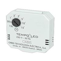 ORBIS Zeitschalttechnik OB200007 Trappenhuislichtautomaat Inbouw (in muur) 230 V - thumbnail