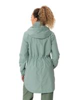 Vaude Meneo 2.5L Parka Jas Dames Dusty Fern 40 - thumbnail