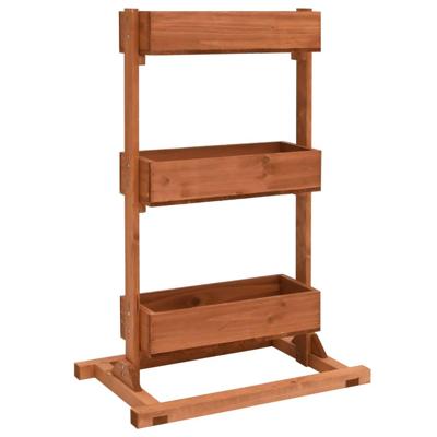 VidaXL Plantenbak 52x30x78 cm vurenhout VidaXL Plantenbak 52x30x78 cm vurenhout