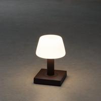 Konstsmide 7825-972 Monaco LED-accutafellamp Roest - thumbnail