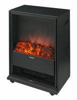 Eurom Barcelona Fireplace Elektrische kachel Zwart - thumbnail