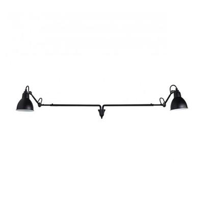 DCW Editions Lampe Gras N213 Double Round Wandlamp - Zwart DCW Editions Lampe Gras N213 Double Round Wandlamp - Zwart