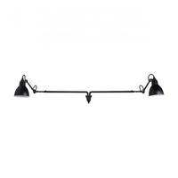 DCW Editions Lampe Gras N213 Double Round Wandlamp - Zwart - thumbnail