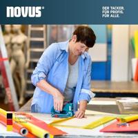 Novus Tools 030-0462 Nietpistool Type niet Type 11, Type 53F Lengte nieten 6 - 14 mm - thumbnail