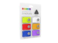 Activeon CA08FBS gekleurde frontpanelen voor actiecamera ACTIVEON CX - thumbnail