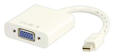 Valueline VLMB37850W02 0,20 m stekker naar bus Mini Displayport Adapter - Wit