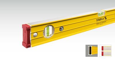 Stabila Type 96-2, 40 cm 15225 Metalen waterpas Incl. anti-slip 40 cm 0.5 mm/m Stabila Type 96-2, 40 cm 15225 Metalen waterpas Incl. anti-slip 40 cm 0.5 mm/m
