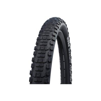 SCHWALBE vouwband johnny watts dd raceguard 27.5 x 2.80" / 70-584 mm zwart
